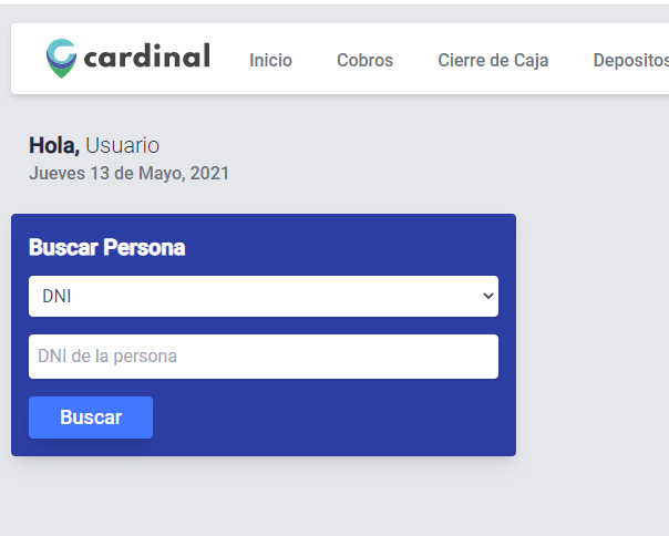 Buscador de personas