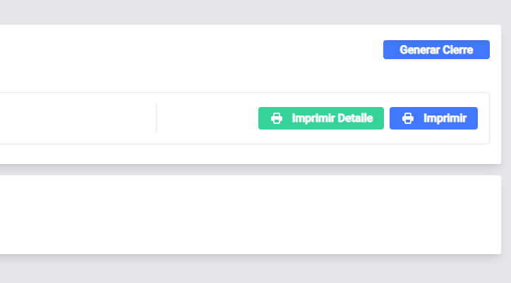 Boton generar cierre